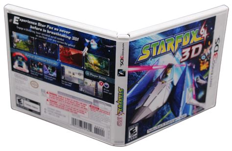 Star Fox 64 3D Nintendo 3DS Reproduction Game Case and Cover - Etsy