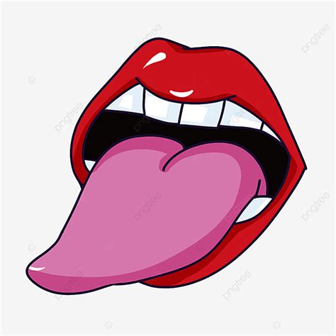 Cartoon Mouth Clipart PNG Images, Cartoon Mouth, Cartoon Vector, Mouth ...