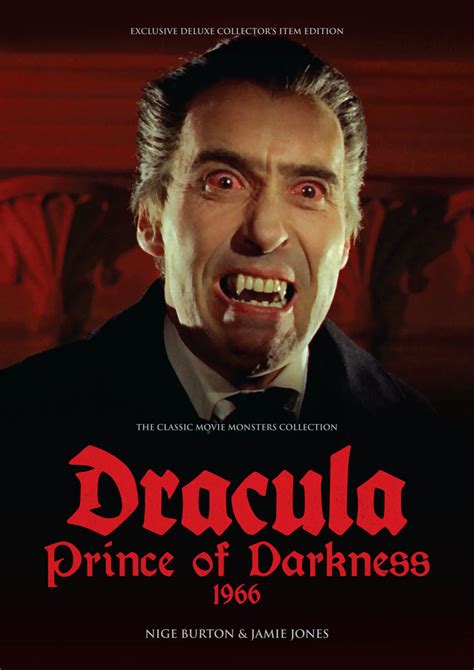 Dracula Prince of Darkness 1966 Ultimate Guide - Classic Monsters Shop