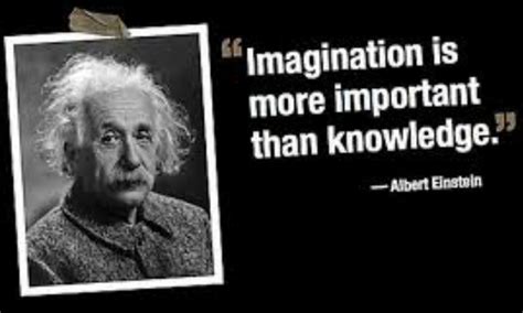 Today’s Quote – On Imagination by Albert Einstein – Anita Bacha