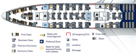 Boeing 747 8i Seat Map - Cape May County Map