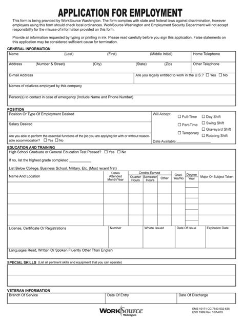 Filled Out Job Application Form Sample 2023 - Applicationforms.net