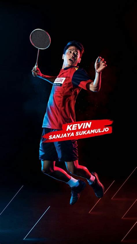 Kevin Sanjaya Sukamuljo😉😊 | Olahraga, Atlet, Gambar teman