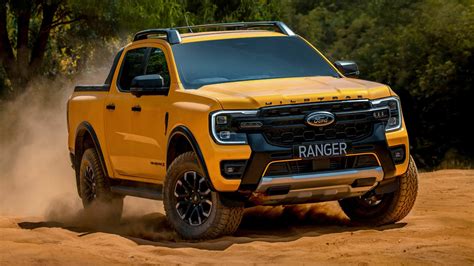 Rugged Ford Ranger Wildtrak X Debuts In Australia As A Baby Raptor