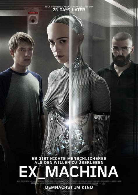 Ex Machina – nuevo poster | Vecindad Gráfica Diseño Gráfico | Peliculas ...