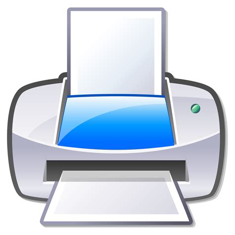 Computer Printer PNG Clipart - PNG Mart