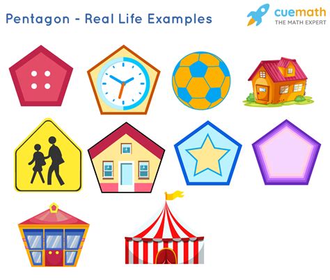 Pentagon Shape - Definition, Properties | Pentagon Sides | 5 Sided Shape