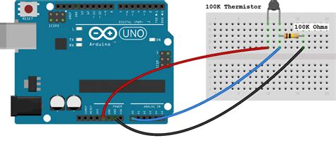 Make an Arduino Temperature Sensor (Thermistor Tutorial)