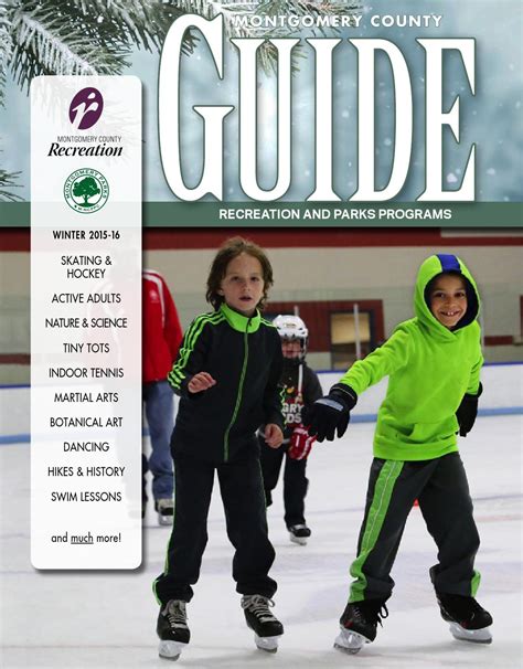 Winter 2016 Guide by Montgomery County Recreation - Issuu