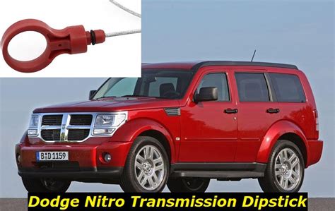 Dodge Nitro Transmission Dipstick. Location and Ways to Check the Fluid