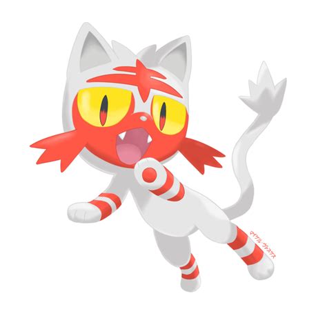 Shiny Litten (From Ultra Sun / Ultra Moon) by MichaelRVasquez ...