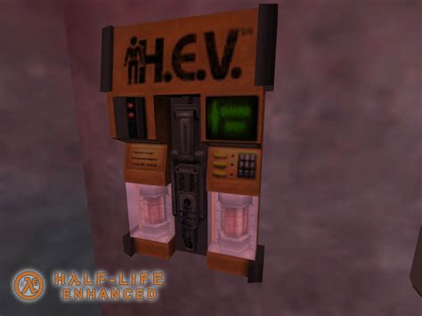 HEV Charging Station image - Half-Life: Enhanced mod for Half-Life - ModDB