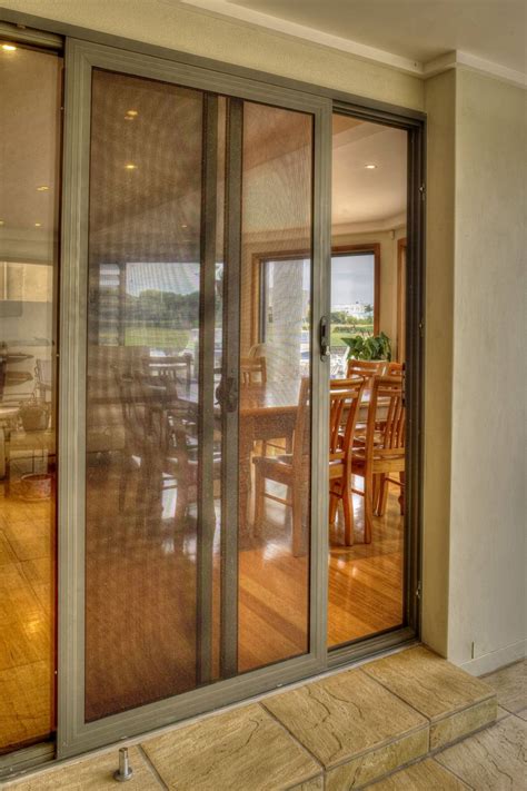 Screen Mesh Security Sliding Doors | Made & Installed - Valesco Security