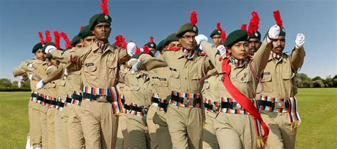 Army NCC Camp - National Cadet Corps (NCC India)