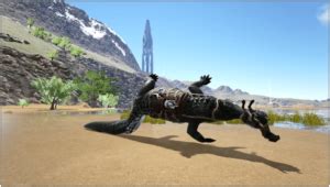 Ark Sarco (Abilities, Taming, Food, Saddle, Breeding, Drops & Location ...