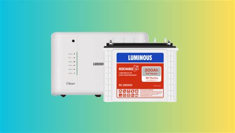 Inverter With Battery: The Benefits Of Buying A Combo