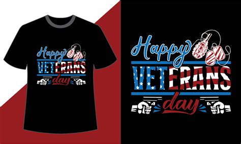 Veterans day t shirt 11442310 Vector Art at Vecteezy