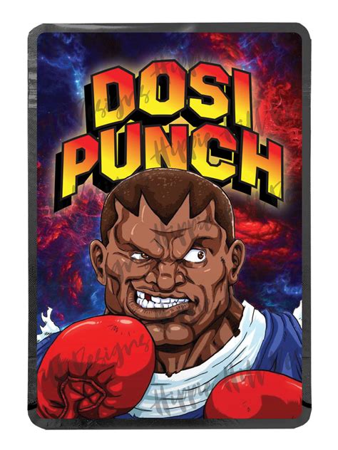 Dosi Punch – Hippie Hill Designs