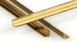 K&S Brass Angle Strip 305mm Length | Hobbies