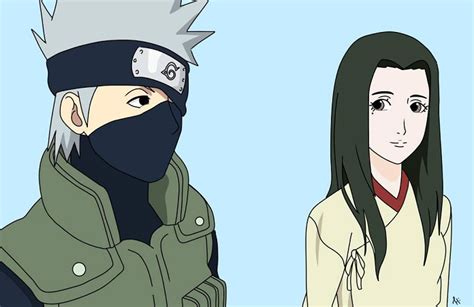 Kakashi And Hanare Kiss