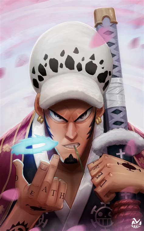 Trafalgar Law Fan Art