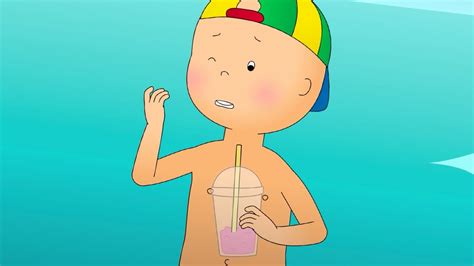 Caillou and the Beach Holiday | Caillou Cartoon - YouTube