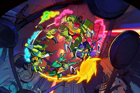 NickALive!: Nickelodeon Removes 'Rise of the Teenage Mutant Ninja ...