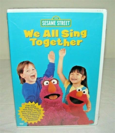 Sesame Street - We All Sing Together - DVD *Brand New* Sealed!!! | eBay