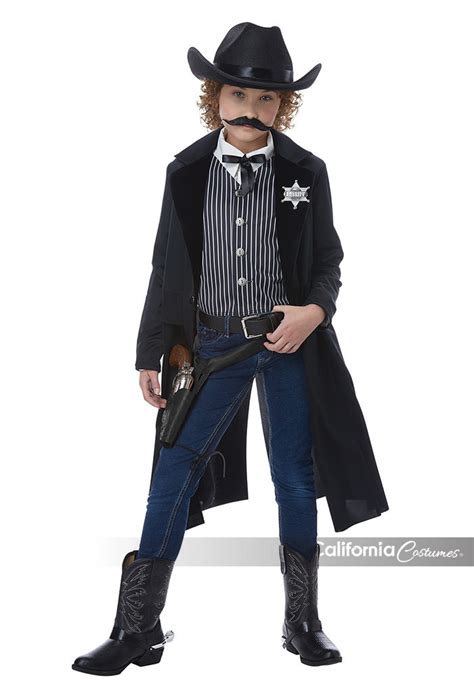 WILD WEST SHERIFF - OUTLAW / CHILD - California Costumes