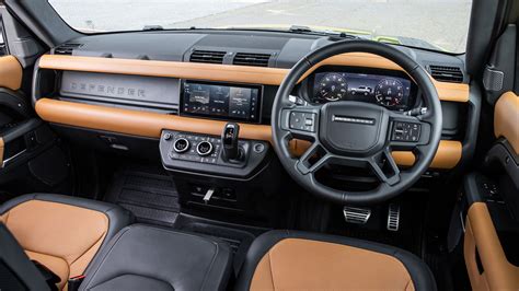 Land Rover Defender 90 Interior Layout & Technology | Top Gear