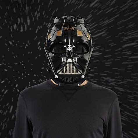 Star Wars The Black Series Darth Vader Electronic Helmet - EndormoonStore