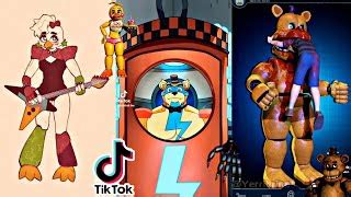 FNAF Art/Animation/Drawing - TikTok Compilation (Five N... | Doovi