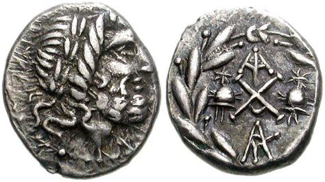 Laconia, Lacedaemon - Ancient Greek Coins - WildWinds.com