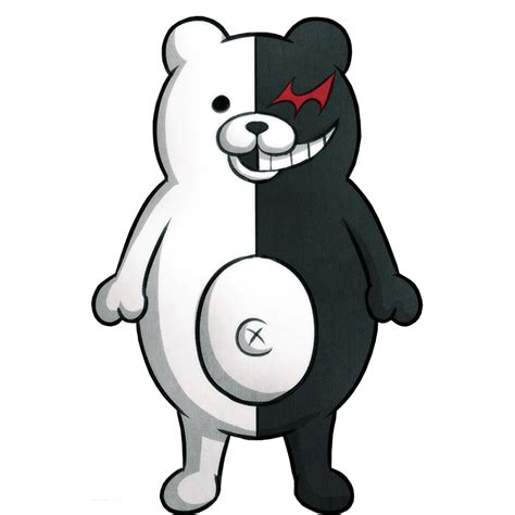 Monokuma (Art) | Danganronpa Fanfiction Wikia | Fandom