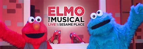 Elmo the Musical Live! | Sesame Place