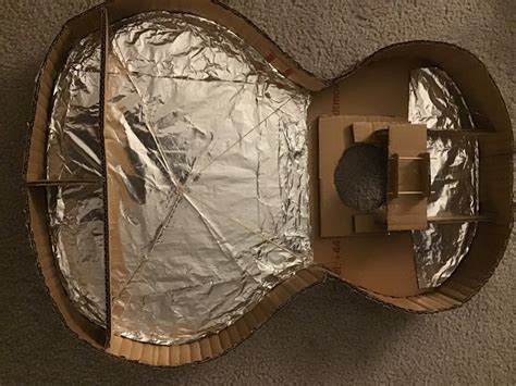 Homemade Cardboard Electric Guitar : 13 Steps (with Pictures ...