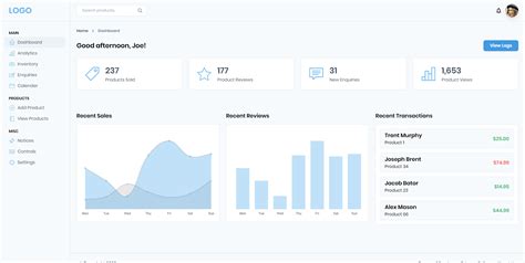 Vue Tailwind Admin | Tailwind Awesome