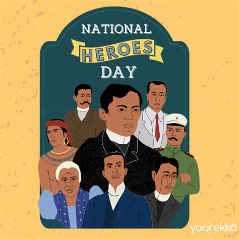 Happy National Heroes Day! Today we celebrate the heroes who fought for ...