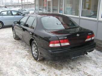 2000 Nissan Maxima specs