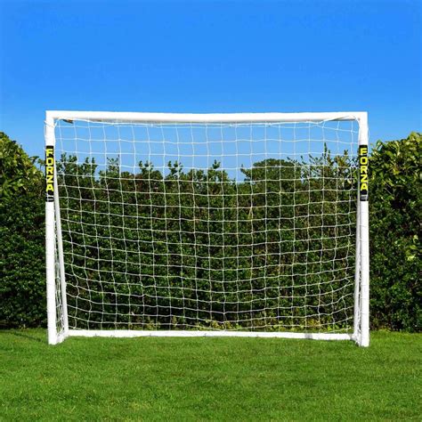 8 x 6 FORZA PVC Garden Football Goal | Net World Sports