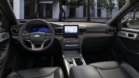 2021 Ford Explorer Interior Review Wilmington DE | Sheridan