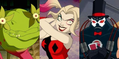 10 Best Characters From The Harley Quinn Animated Series