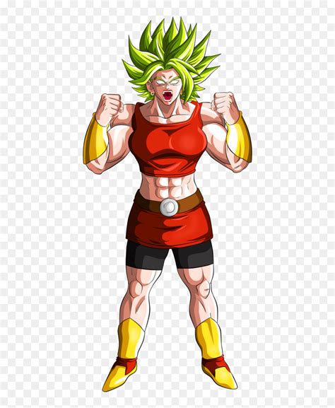 Kale Super Saiyan Berserker By - Dragon Ball Kale Ssj, HD Png Download ...