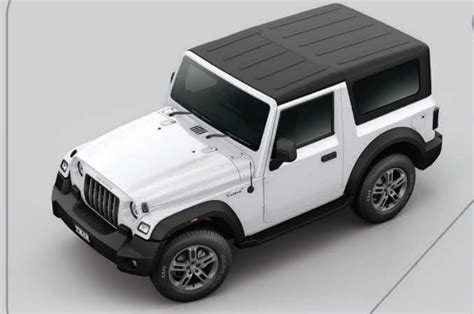 Mahindra Thar 2WD brochure reveals details; price, exterior, interior ...