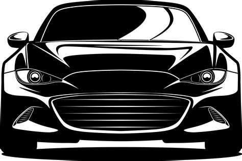 Car Front Vector Art, Icons, and Graphics for Free Download