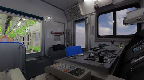 3D Japanese Train Detailed Interior Exterior Yamanote Line E235 Series ...