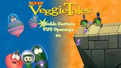 VeggieTales Double Feature VHS Opening #4 - YouTube