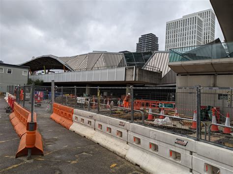 Work continues on new Stratford station entrance - Murky Depths