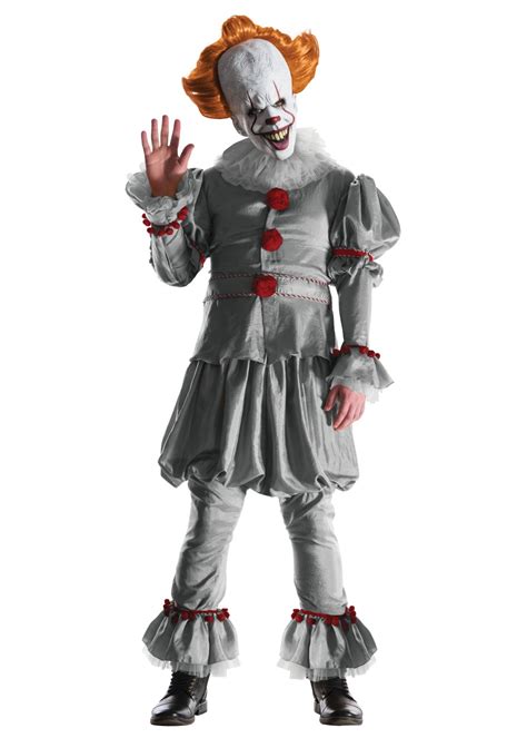 Gr.pennywise Costume.ad - Clown Costumes