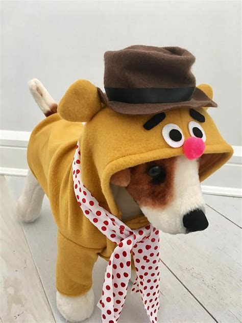 Fozzie bear costume Dog halloween costume Dog Fozzie bear | Etsy in ...